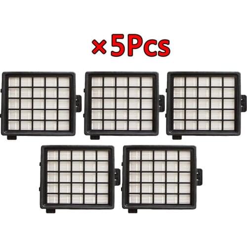 5Pcs Vacuum Cleaner Parts Replacement Parts Hepa Filter For Philips FC8140 FC8146 FC8147 Universal Vacuum Cleaner Filter