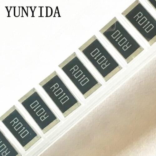 50PCS SMD resistor alloy resistance 2512 0.01R 10mR 1W 1