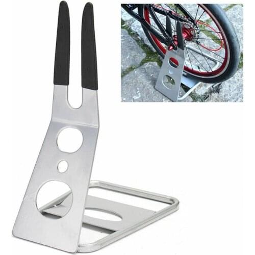 80% Hot Sale Mountain Bike Bicycle Display Stand Floor Parking Storage Instant Rack Bracket Cycling Equipment