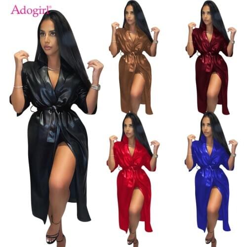 Женские осенние плащи Adogirl China At AliExpress