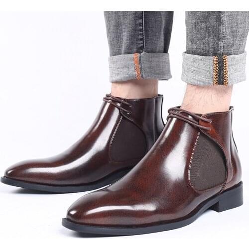 Мужские классические ботинки Akexiya China At AliExpress