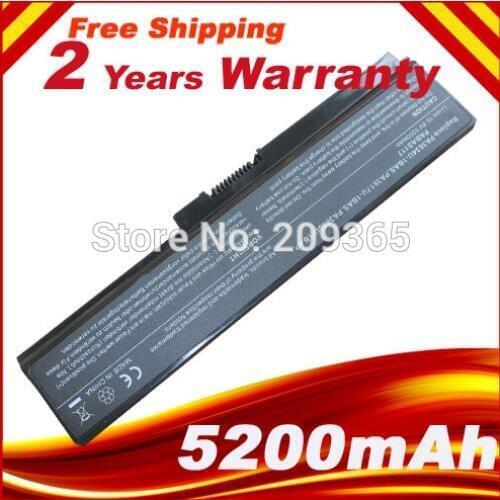 Battery For TOSHIBA Satellite L750 L650 Series PA3816U-1BRS PA3817U PA3817U-1BAS PA3817U-1BRS PA3818U-1BRS PA3819U-1BRS