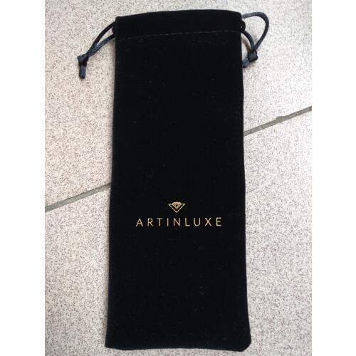 CBRL velvet jewelry pouch velvet recording pen pouch chopsticks ball pen bag customize wholesale