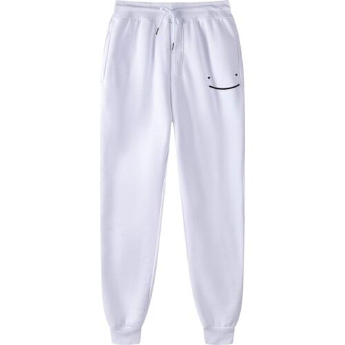 New Dream Merch Sweatpants Men Fitness Running Training Sports Trousers Breathable Slim Beam Mouth Casual Joggers Pants Male