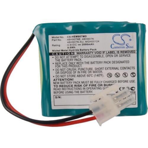 Cameron Sino 2000mAh battery for OMRON HEM-907 907-PBAT 907XL 48H907N 48H907N-AU 48H907NE MGH00124 Medical Battery