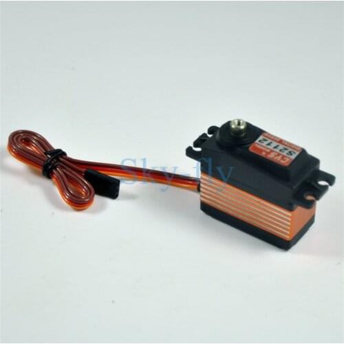 1pc CYS-S2112 Digital Coreless Servo & Metal Gear Servo 50g 14Kg.cm 40.1x20.1x37.3mm