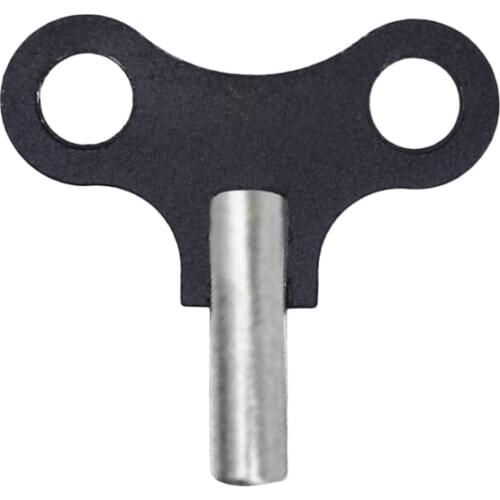 1PCS High Quality Wood Clock Key Metal Clock Key Wood Clock Tools Winding Swiss Repair Tool Black New High Quality Accessories