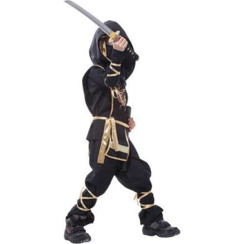 Halloween children 's clothing Performance ninja clothes men' s models cosplay clothing Japan Ninja suit