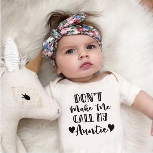 DERMSPE New Arrival Baby Jumpsuits Newborn Boys Girls Loose Toddler Clothes Kids Funny Printed Round Neck Rompers