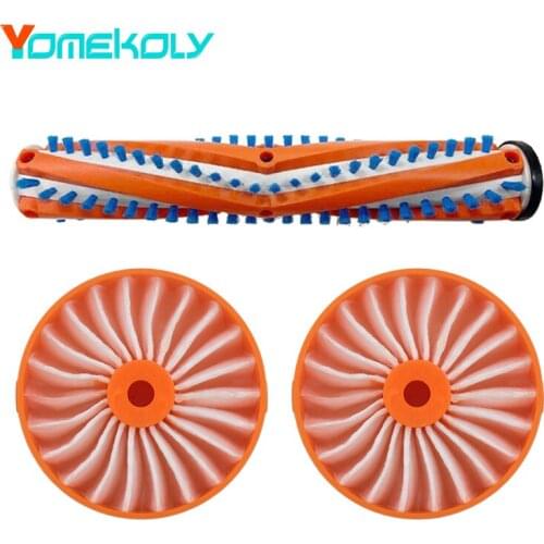For BLACK + DECKE BSV2020G Wireless Vacuum Cleaner Roller Brush HEPA Filter Replacement Parts Accessories