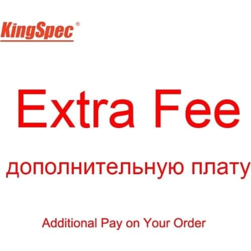 Additional shipping cost (NO item for this link! Only for the additional fee! Do not buy it before contacting customer service))