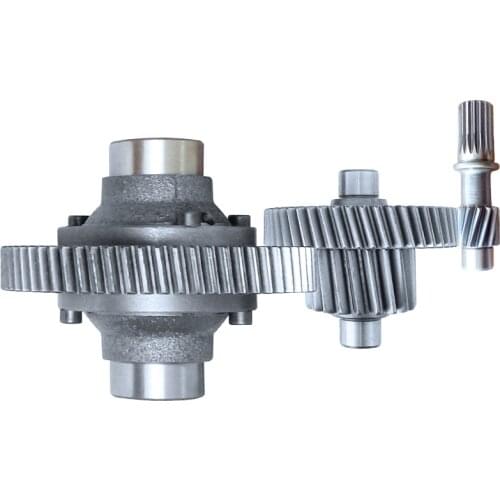 Electric three four-wheeler high power 1:12 split one differential differential gear box tooth bag gear accessories