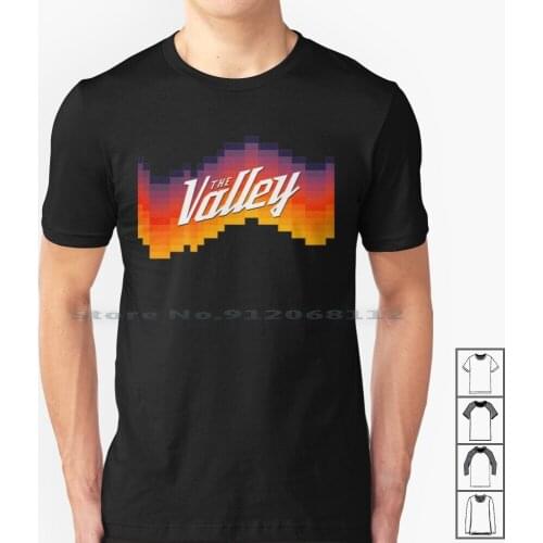 The Valley City Jersey T-Shirt T Shirt 100% Cotton The Valley City