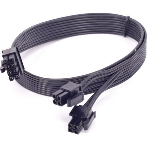 CPU 8 Pin to 4+4 Pin ATX Power supply Cable 8Pin to 8pin Conversion EPS Cable P8 to P4 for Corsair AX1500i AX1200i AX860i AX760i
