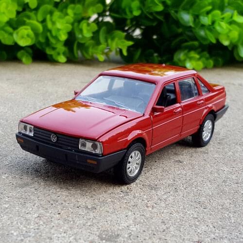 High Simulation Exquisite Model Toys: ShenHui Car Styling Volkswagen Classic Santana Model 1:32 Alloy Car Model Excellent Gifts