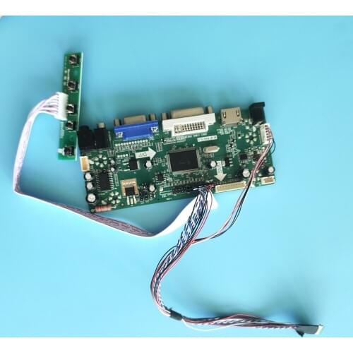Kit for LP156WD1-TLD5/LP156WD1-TLB4 1600x900 HDMI+DVI+VGA Controller Board Display moitor SCREEN 40pin LCD LED M.NT68676