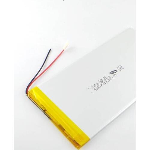 Brown 3.7V OZing N808 3572140 tablet computer alternative polymer PR-3874175 battery Rechargeable Li-ion Cell