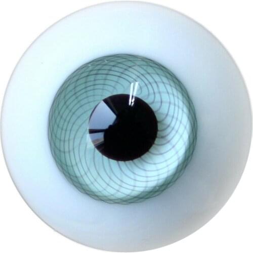 [wamami] 14mm Blue Glass Eyes Eyeball BJD Doll Dollfie Reborn Making Crafts