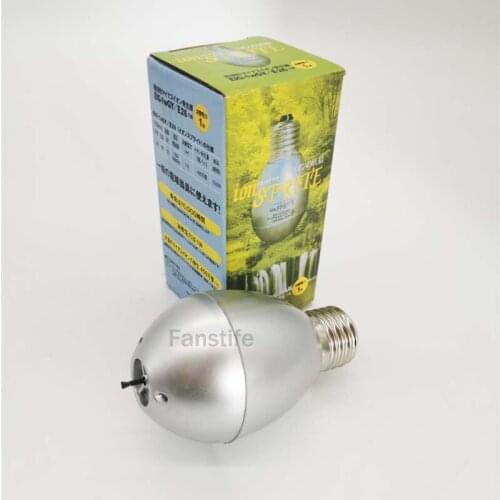Negative ion lamp for steam room, air purification lamp, smoking lamp