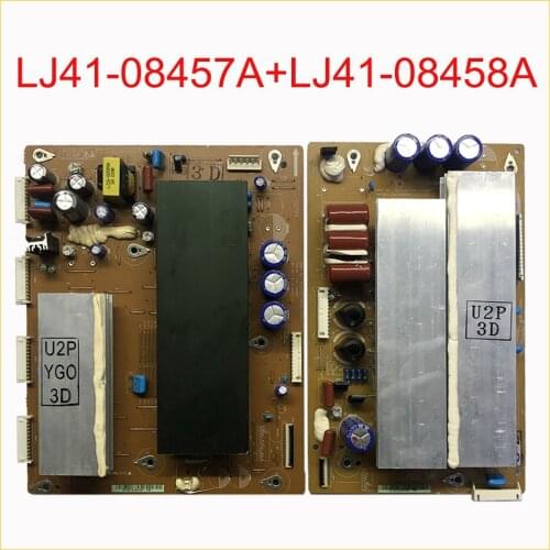 LJ41-08457A + LJ41-08458A Original Y Board+Z Board 2 PCS Power Supply Board For Samsung Professional TV Accessories Power Board