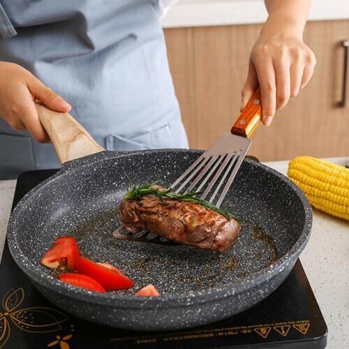 Multi-function Frying Shovel Turners Leaky Fish Slice Leaking Spatula Stainless Steel Shovel Home Kitchen Cooking Tool