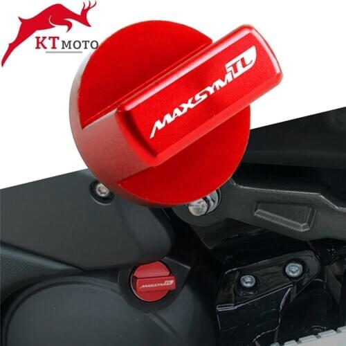 For SYM MAXSYM TL 500 Maxsym TL500 2020 Motorcycle CNC Accessorie Oil Filler Fill Cap Plug Cover Engine Oil Cup