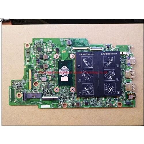 For DELL inspiron 5368 5568 motherboard JV40X 0JV40X i3-6100U DDR4 Integrated graphics motheboard, fully tested