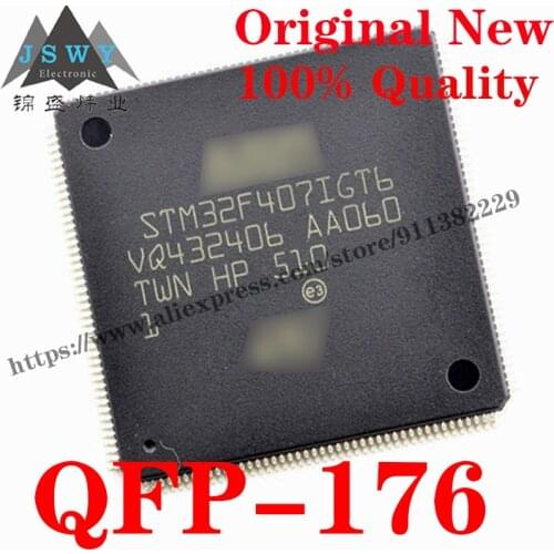 STM32F407ZGT6 STM32F407ZET6 STM32F407IGT6 STM32F405RGT6 STM32F401RCT6 STM32F401CCU6 ARM Microcontroller-MCU Use the arduino nano