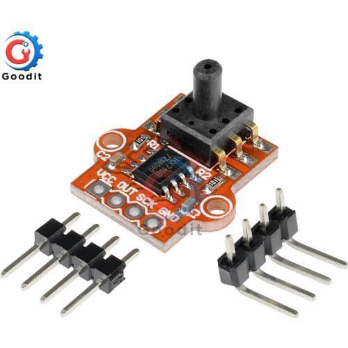 3.3-5V Digital Barometric Pressure Sensor Module Liquid Water Level Controller Board 0-40KPa for Arduino 3.3V-5V
