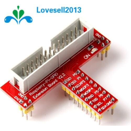 Raspberry Pi GPIO adapter board module for Raspberry Pi extension board V3.0