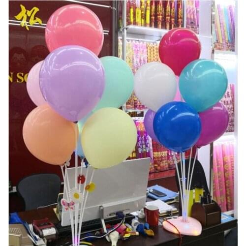 New 90pcs/pack 12 Inch Round Mixed Color Latex Balloons Birthday Party Balloon Wedding Party Balloons Christmas Decor Balloons