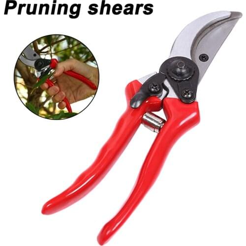 New Stainless Steel Pruning Shears With Handle Garden Supplies Pruning Tools For Tree Pruning Shears Drop-Shipping