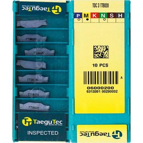 Original TDC3 TT8020 Carbide Inserts Milling Insert Lathe CNC Tools For Turning Insert