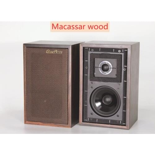 SoundArtist LS3/5A Monitor Bookshelf HIFI Speakers Passive Loudspeakers A Pair
