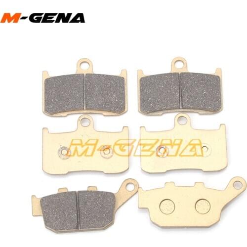 Motorcycle Front Rear Brake Pads for Z800 2013-2016 Z900 2016-2017