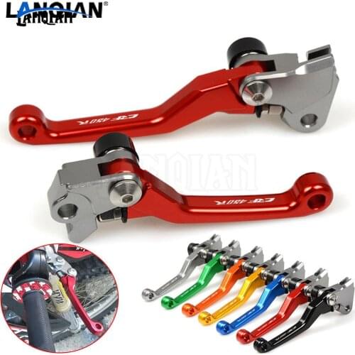 CNC Printing Motorcycle Dirt bike Pivot Brake Clutch Levers For Honda CRF450R 2004-2006 Accessories CRF 450R CRF 450 R CRF-R 450