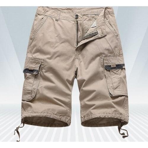 Military Tactical Shorts Men Outdoor Hiking Camping Multi-pocket Army Short Mens Camo Summer New Climbing Resistant Cargo Pants