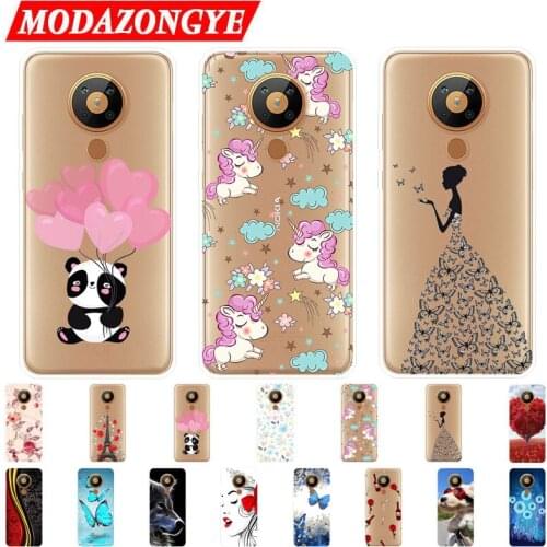 For Nokia 5.3 Case Silicone For Nokia 5.3 Case TPU Phone Case For Nokia5.3 Nokia5.3 Case Soft Cover