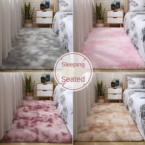 Nordic ins carpet bedroom home large area net red lovely plush living room tea table bedside covered with mats