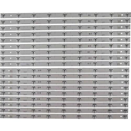 LED blaklight strip 9 lamp For Panasonic 55'' TX-55CX680B Lg lnnotek 55inch pattern TV 6.5PI Rev1.0TC-55CX650U 55DX700C