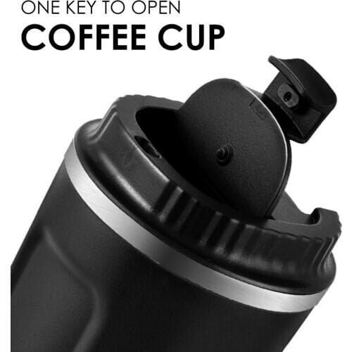 Thermos Coffee Mug Double Wall Stainless Steel Tumbler Vacuum Flask bottle thermo Tea mug Travel thermos mug car Thermocup