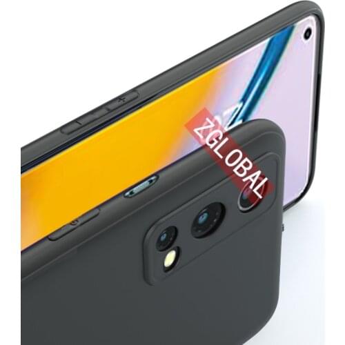 For Oneplus Nord 2 5G Case Slim Soft Silicone Matte Phone Cover For Oneplus Nord2