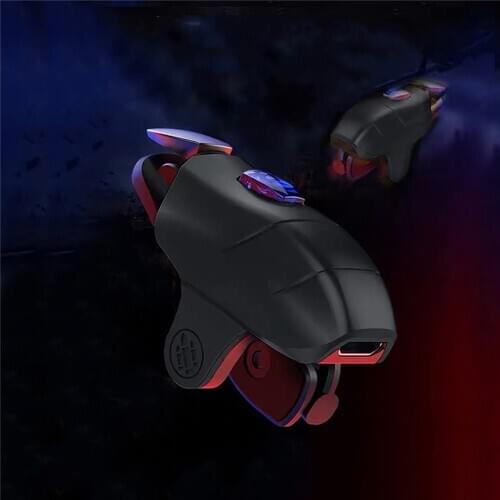 Game Trigger One-Click Burst Fire Button for PUBG Mobile Game Shooter Triggers For iphone Android 2/4/8/16/30 Clicks Per Second