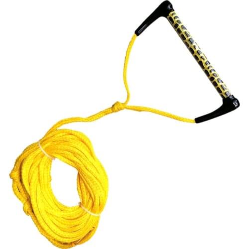 72ft Water Ski Rope Handle With Straight Line for Water Skiing Wakeboarding Wakeskating Boat Jetski