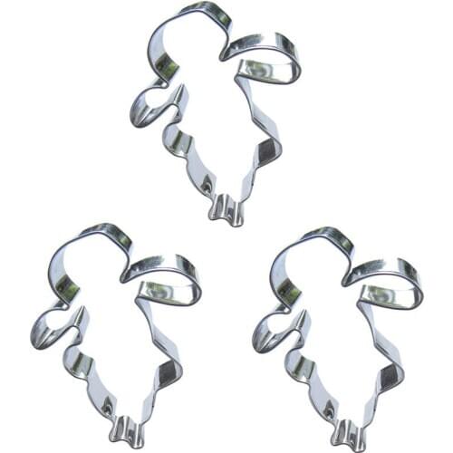 Walk Baby shape 3 piece biscuit cutting molds, baking tools, cake decorating soft candy tools