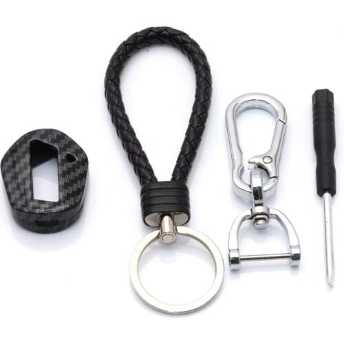 Motorcycle Parts Key Protection Shell Chip-less Key Protective Sleeve Combination for KTM Duke 200 Duke 300 Duke 390