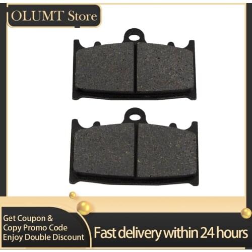 1/2 Pairs Motorcycle Accessory Front Brake Pads For SUZUKI GSXR600 GSX-R750 SV1000 TL1000 GSF1250 GSXR 600 GSXR750