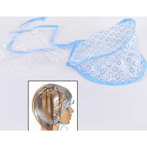 1Pcs Herbruikbare Hair Colouring Highlighting Dye Cap Met Haak Naald Frosting Tipping Kleur Styling Gereedschap