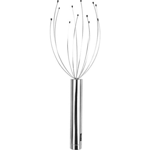 1pc Scalp Scratcher Scalp Massager Wire Head Massager for (without Battery)