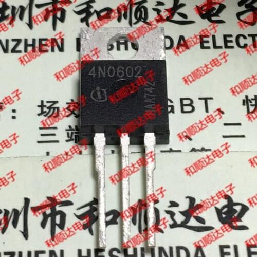 10pcs/lot IPP120N06S4-02 4N0602 New stock TO-220 60V 120A
